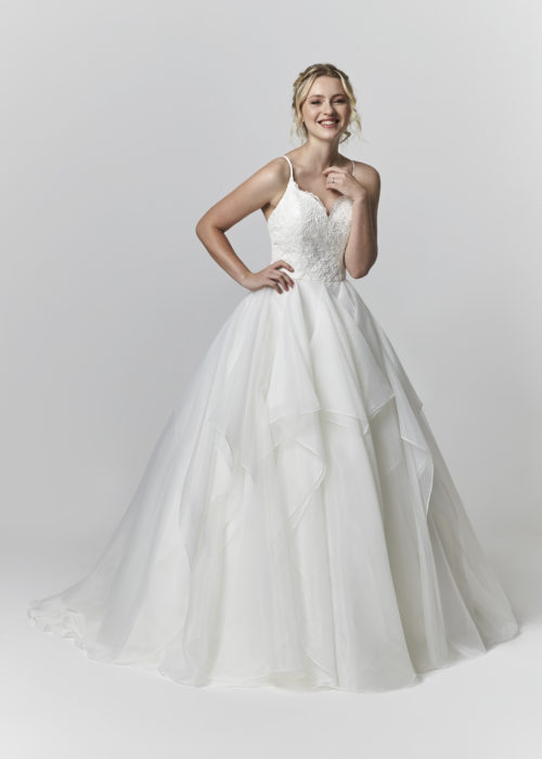 A dreamy ballgown style