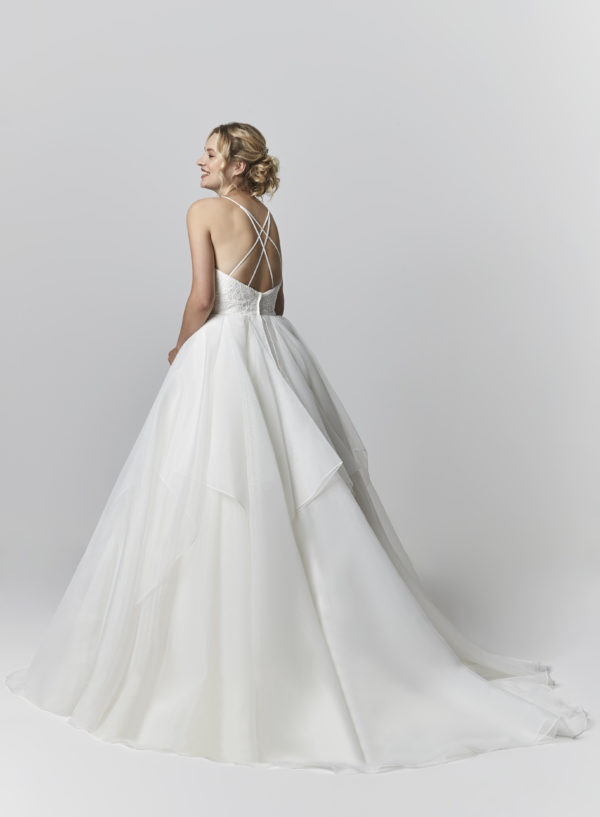 a dreamy ballgown style