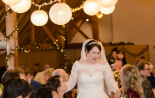 Real bride Pip - Grace in lace
