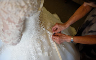 Real Bride Pip - Grace in lace