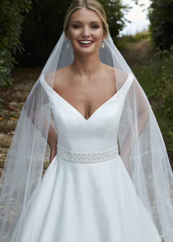 luana a sophisticated bridal ballgown