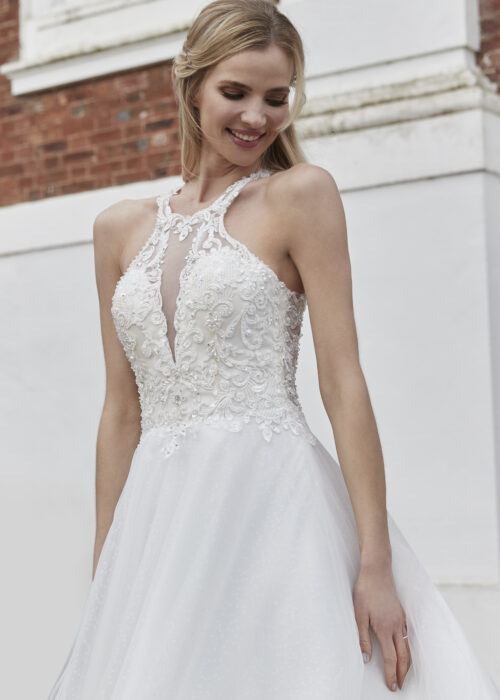 Cecile bridal gown