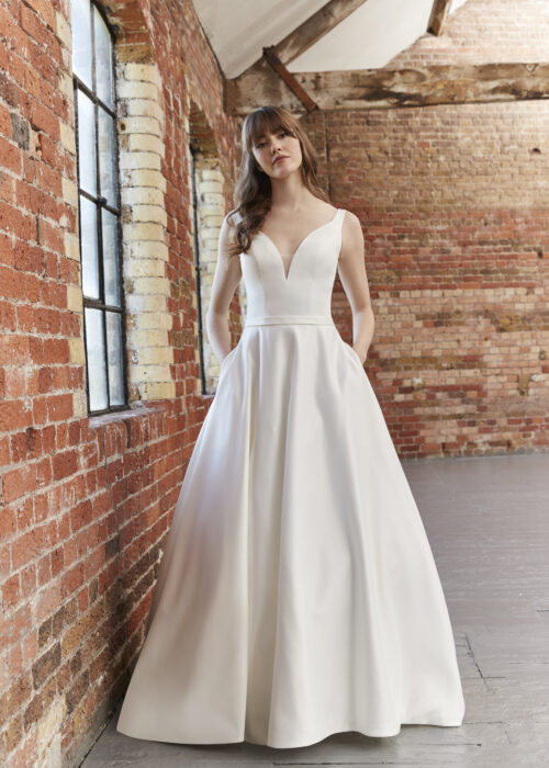 Isabella bridal gown