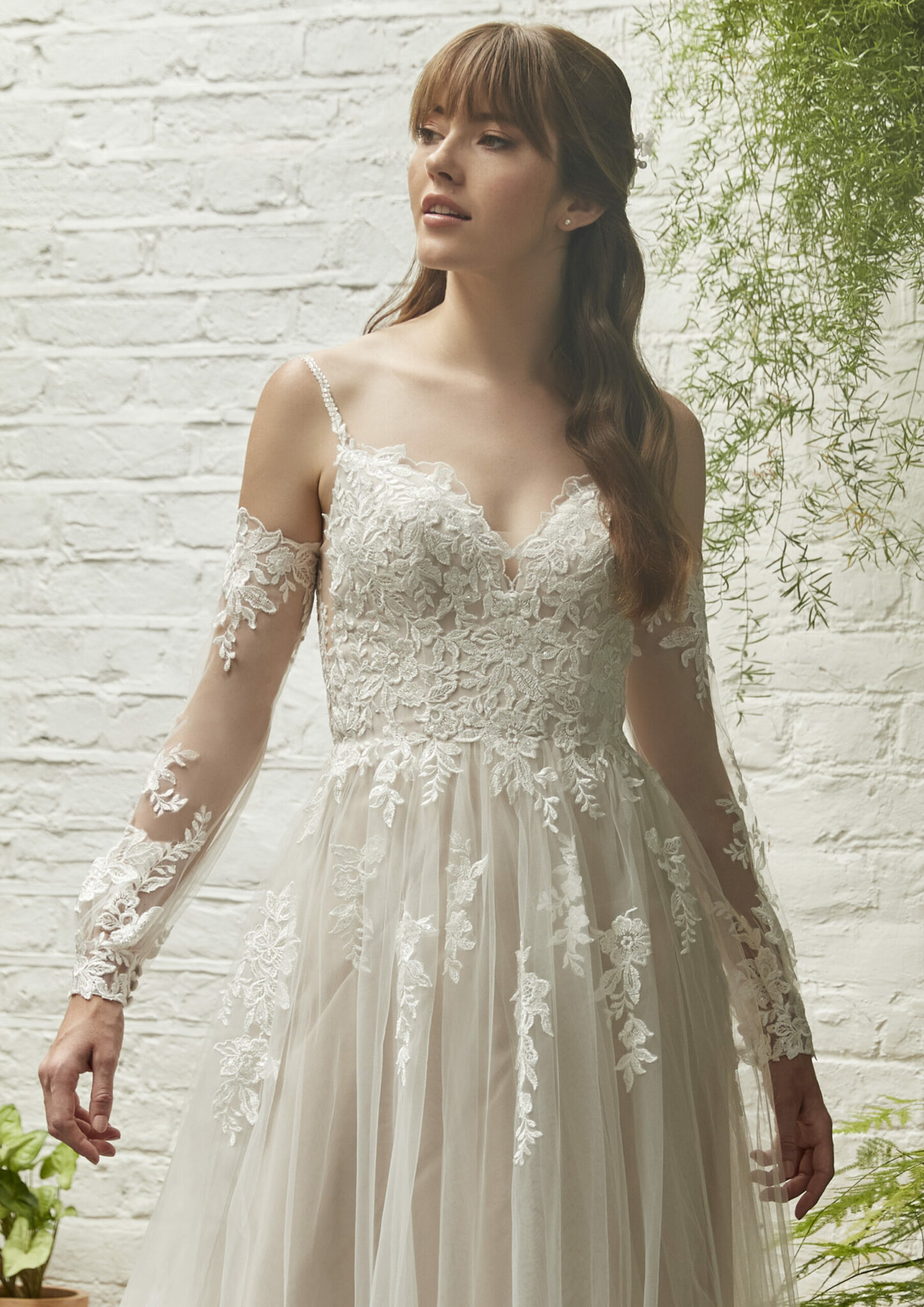 meadow an elegant tulle and lace dress